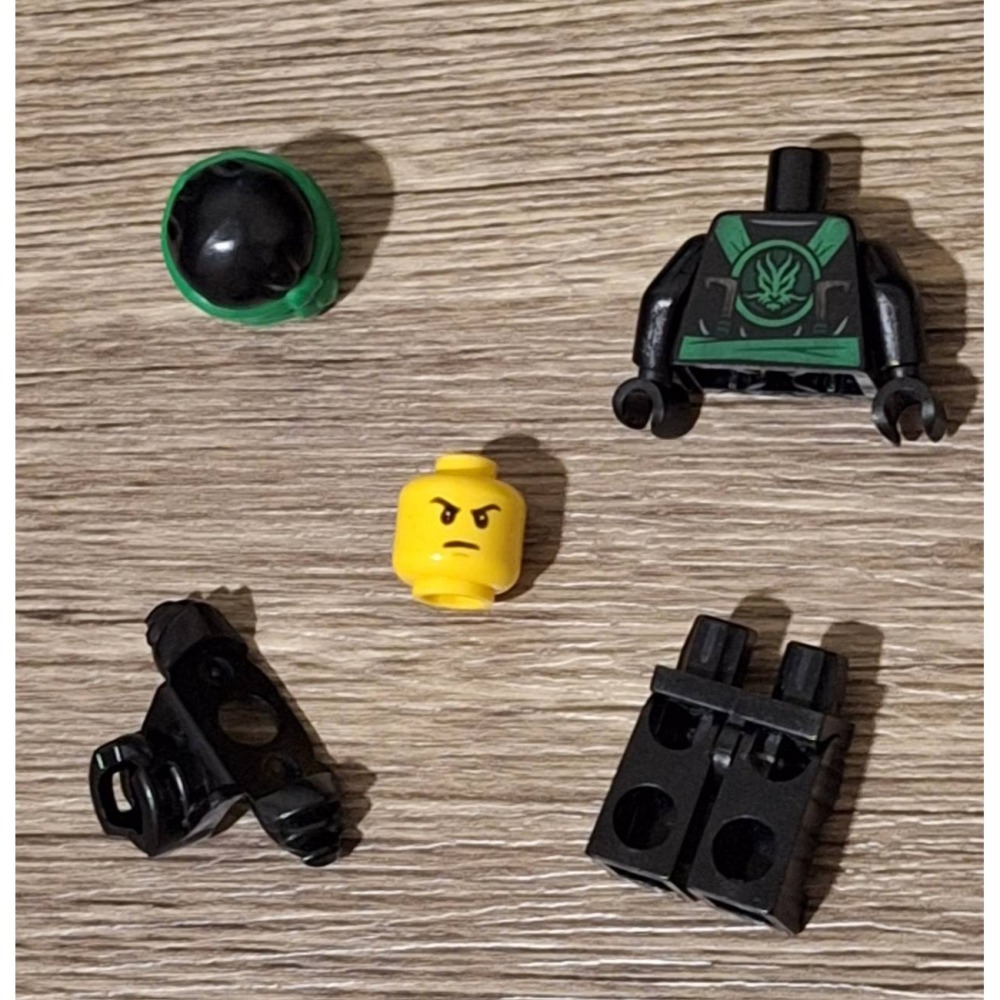 二手 樂高 LEGO 旋風忍者 Ninjago 70751 70738 勞埃德 njo0167-細節圖2