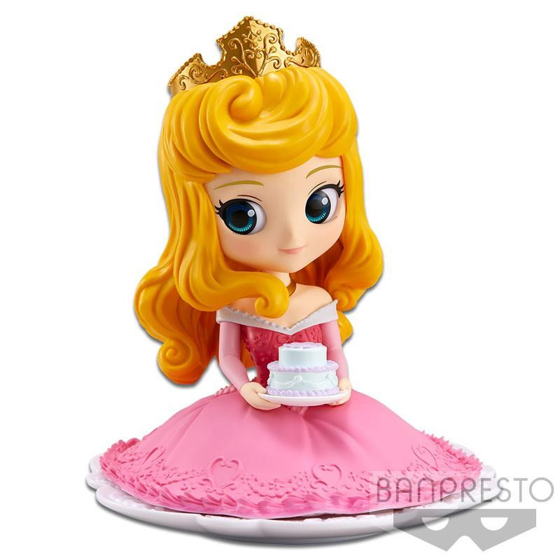 BANPRESTO Q posket SUGIRLY Disney Characters 迪士尼 睡美人 奧蘿拉公主-細節圖2