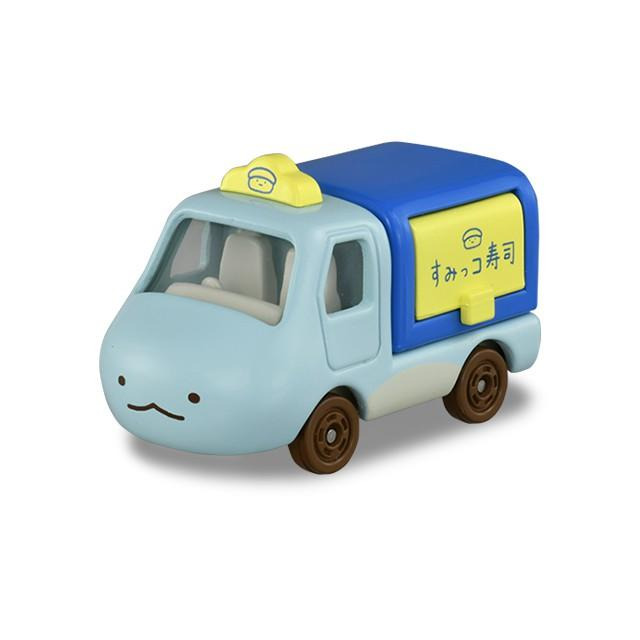 Dream TOMICA 多美小汽車 角落生物 蜥蜴 白熊 貓咪 炸豬排餐車-細節圖2