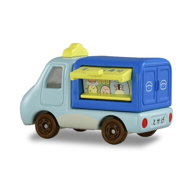 Dream TOMICA 多美小汽車 角落生物 蜥蜴 白熊 貓咪 炸豬排餐車-細節圖3