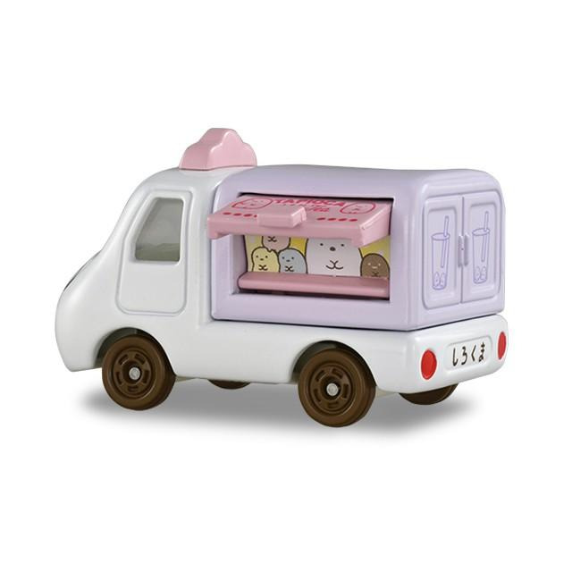 Dream TOMICA 多美小汽車 角落生物 蜥蜴 白熊 貓咪 炸豬排餐車-細節圖5