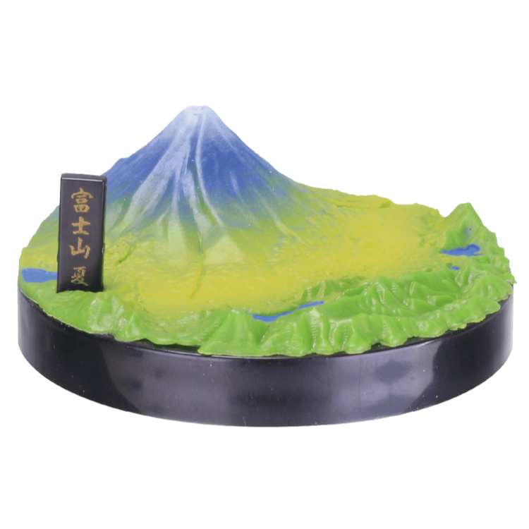 Tarlin 日本 四季 富士山 扭蛋玩具-細節圖3