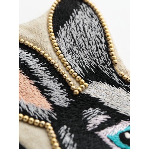 COTTAGE 日本獨有設計 / 🐰刺繡 / 萬用包-細節圖3