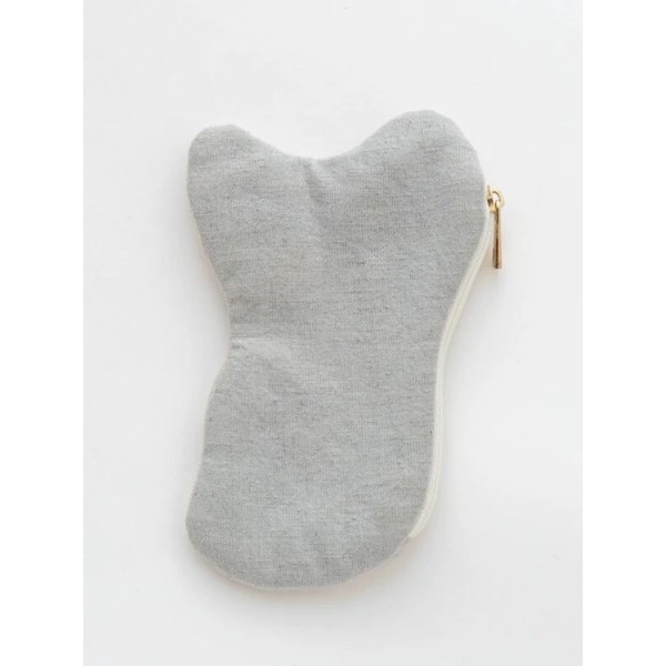 COTTAGE 日本獨有設計 / 🐰刺繡 / 萬用包-細節圖2