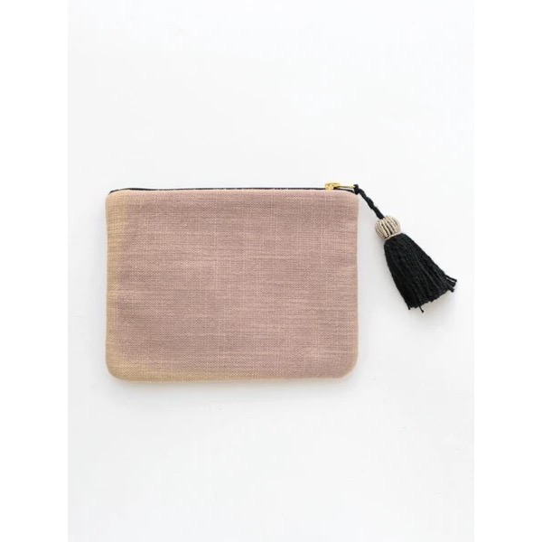 COTTAGE 日本獨有設計 / 🐈 刺繡 / 萬用包-細節圖2