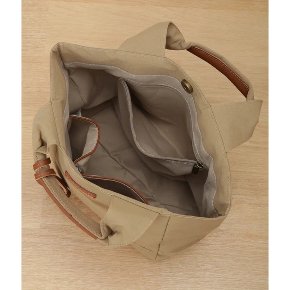 toleur 日本東京澀谷受歡迎的小眾品牌 托特包/手提/尼龍/棉-細節圖3