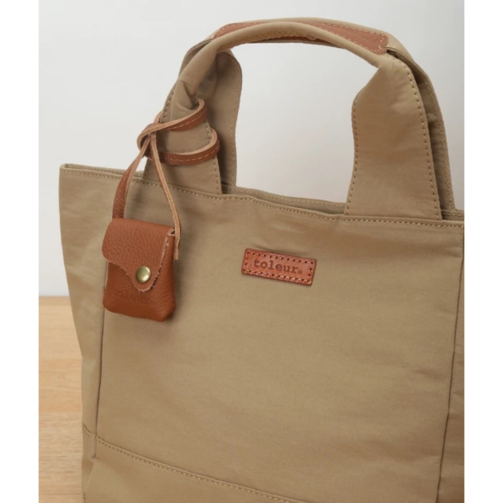 toleur 日本東京澀谷受歡迎的小眾品牌 托特包/手提/尼龍/棉-細節圖4