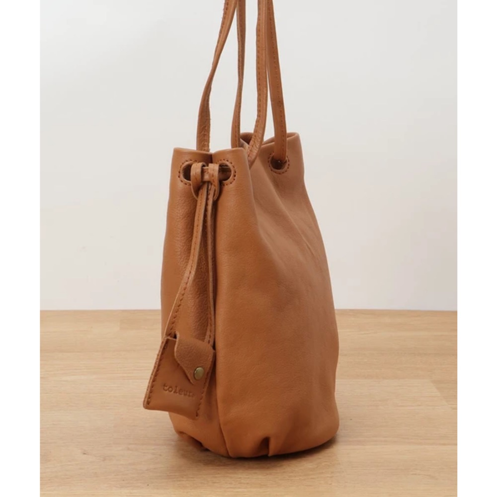 2024 秋冬新入荷 toleur 日本東京澀谷受歡迎的小眾品牌 側背包/單肩包/真皮-細節圖3