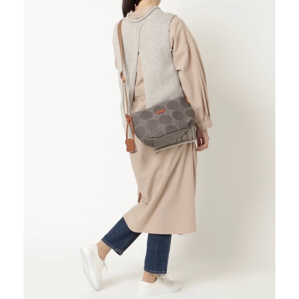 2024 秋季新入荷 toleur 日本東京澀谷受歡迎的小眾品牌 側背包/單肩包/真皮/刺繡-細節圖5