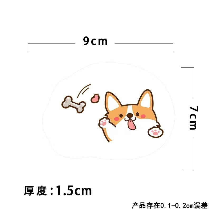 【ND小舖】壓縮木漿海綿 卡通木漿綿菜瓜布 洗碗 洗碗布 清潔 海綿 洗碗海綿 洗碗刷 廚房  菜瓜布 海綿菜瓜布-規格圖5