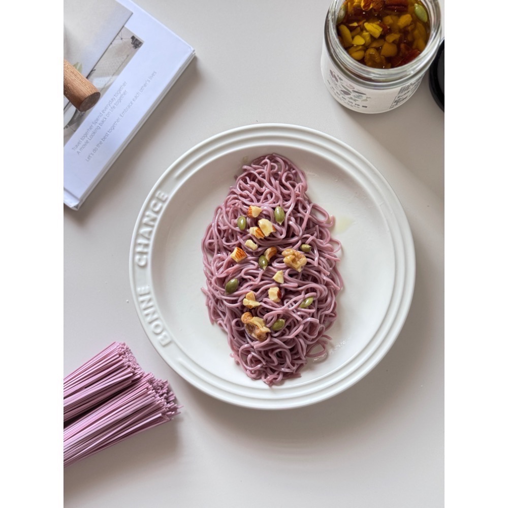 紫地瓜麵-細節圖2