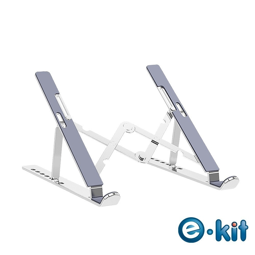 逸奇LN86鋁合金九檔可調筆電支架 12-17吋 全矽膠 筆電防滑 人體工學 防刮 輕薄 隨身支架 筆電增高架 筆電支架-規格圖11