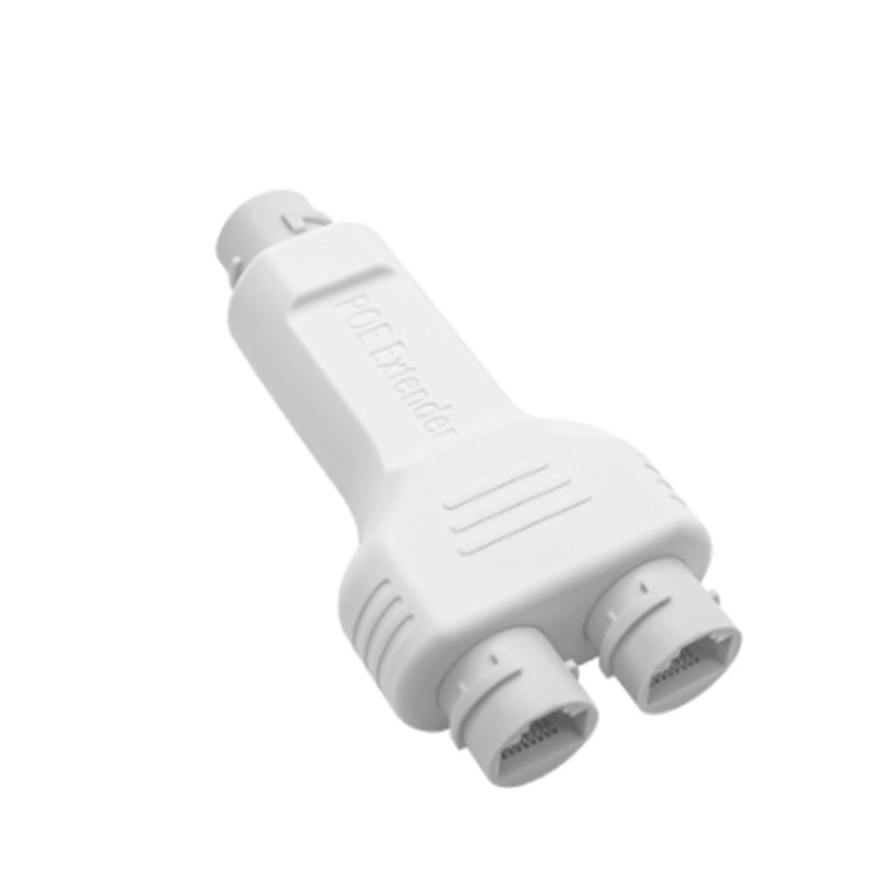 現貨開發票百兆款/千兆款一分二標準POE中繼器/防水中繼延長器/10/100/1000Mbps/寬頻延長無衰減/鋁合金-細節圖3