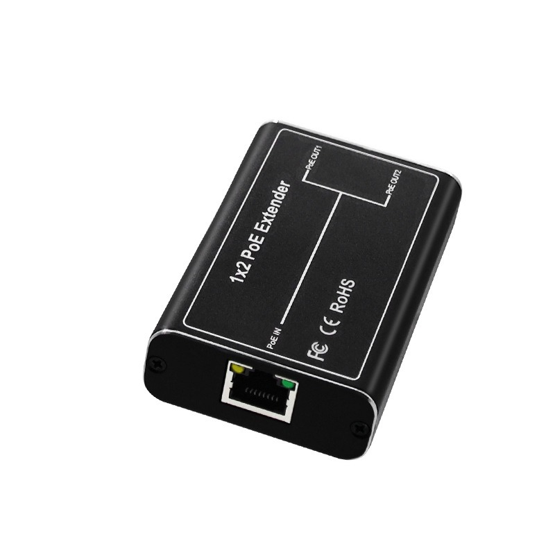 現貨開發票百兆款/千兆款一分二標準POE中繼器/防水中繼延長器/10/100/1000Mbps/寬頻延長無衰減/鋁合金-規格圖7