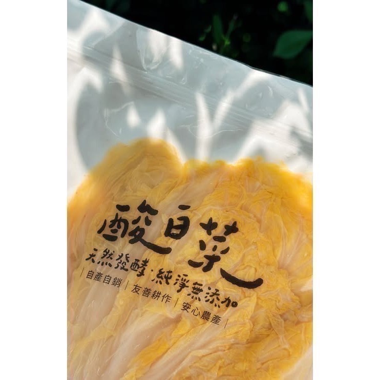 【冷凍出貨】天然發酵酸白菜600g/包-細節圖2
