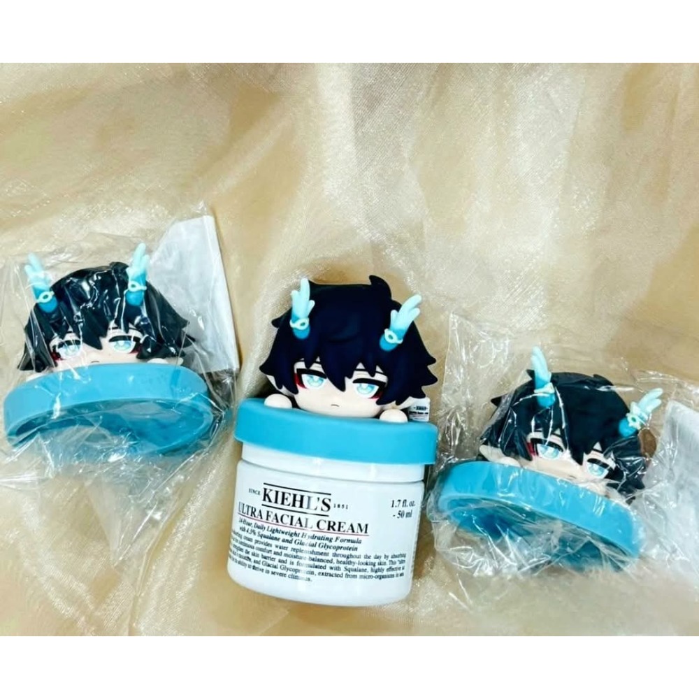 ☆限時特價☆ 崩壞 星穹鐵道 契爾氏 聯名 飲月 瓶蓋 徽章 壓克力透卡 立牌-細節圖2