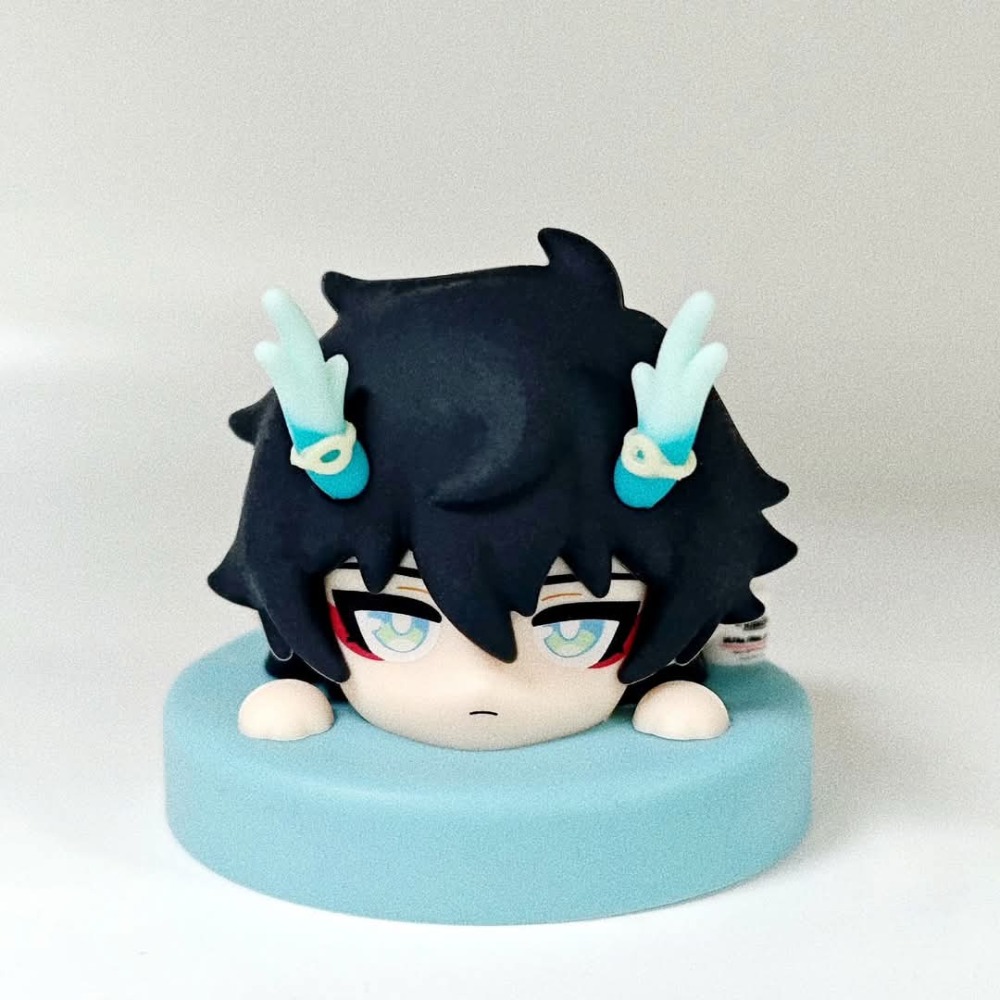 ☆限時特價☆ 崩壞 星穹鐵道 契爾氏 聯名 飲月 瓶蓋 徽章 壓克力透卡 立牌-細節圖3