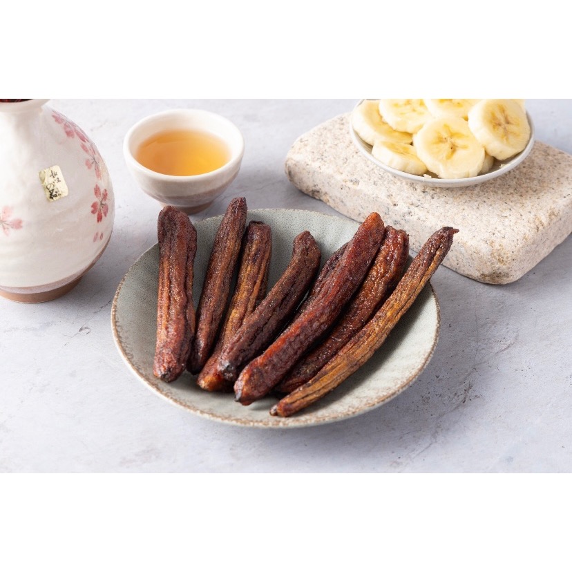 芭娜娜果乾-無添加果乾-無色素防腐劑-花蓮名物-新月珍-細節圖3