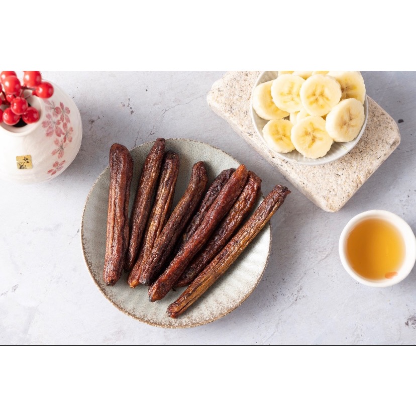 芭娜娜果乾-無添加果乾-無色素防腐劑-花蓮名物-新月珍-細節圖4