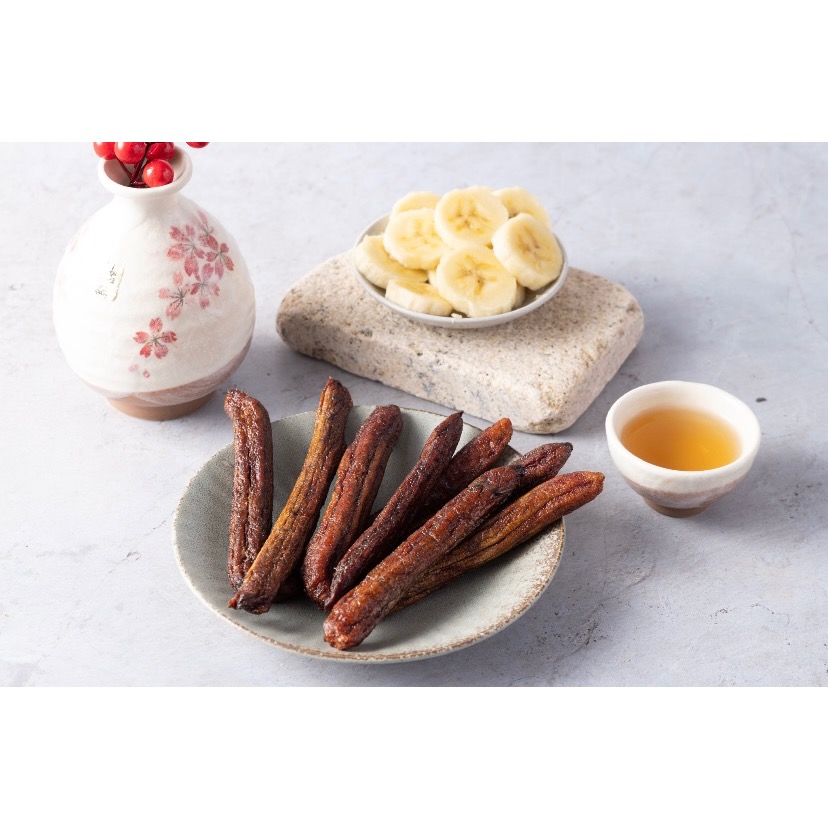 芭娜娜果乾-無添加果乾-無色素防腐劑-花蓮名物-新月珍-細節圖5