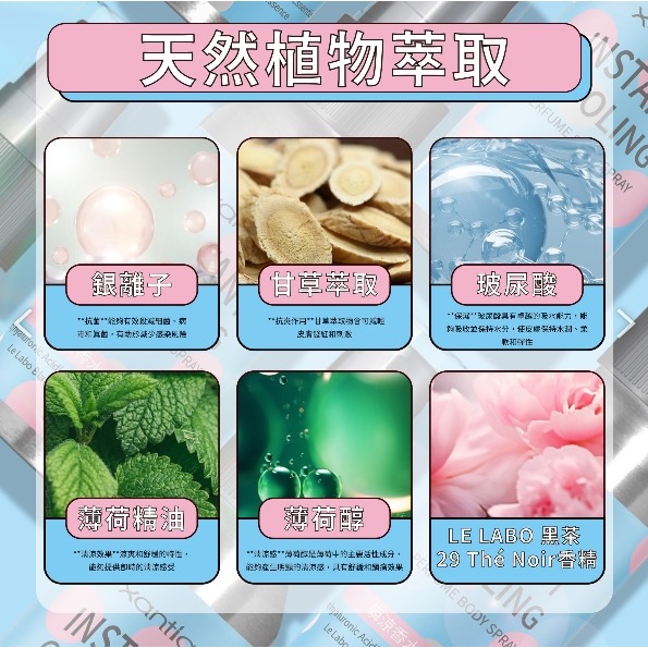 預購8/12中午收單 夏季限定Xantia 瞬涼香水身體噴霧60ml/罐-細節圖2