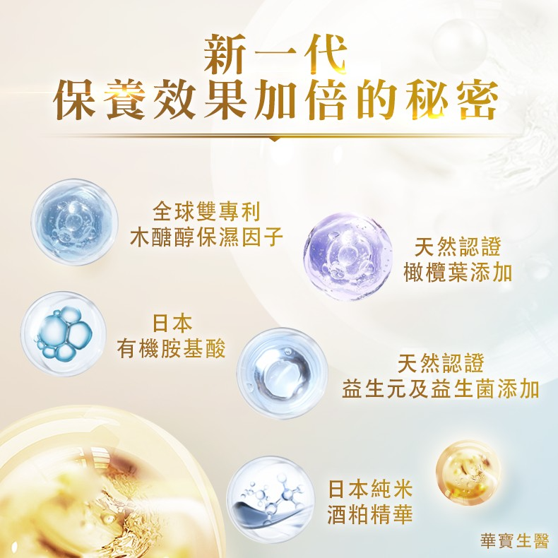 預購8/12中午收單 HB Beauty極致奢華潔顏露補充瓶150ml/瓶(無盒裝)-細節圖3