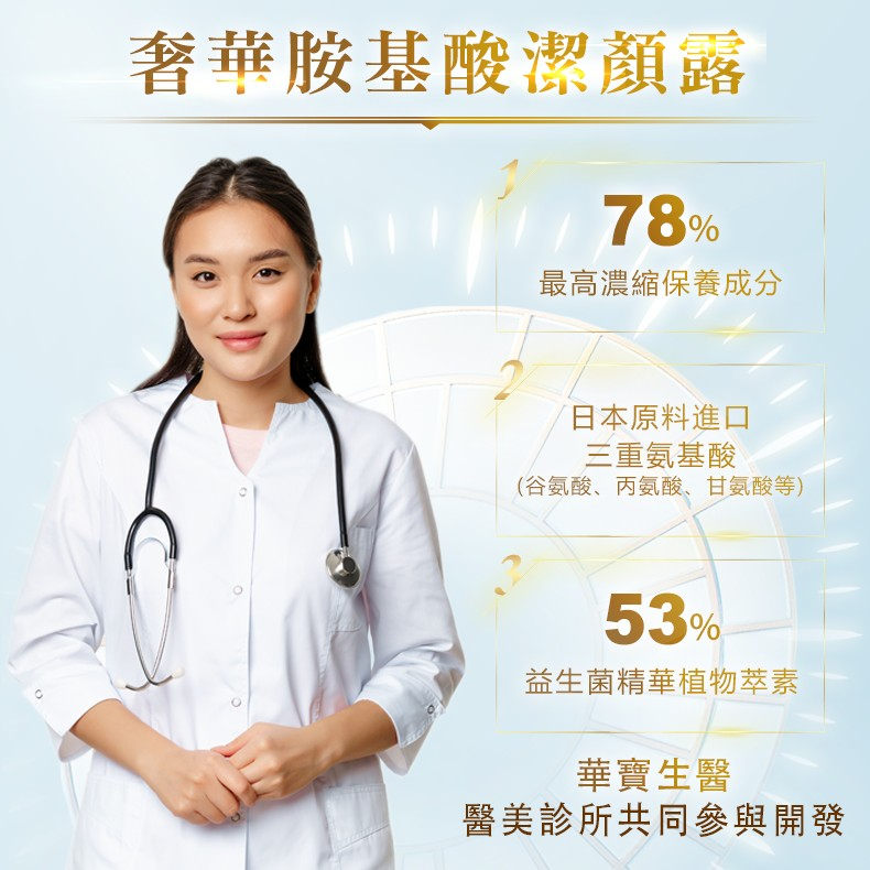 預購8/12中午收單 HB Beauty極致奢華潔顏露補充瓶150ml/瓶(無盒裝)-細節圖5