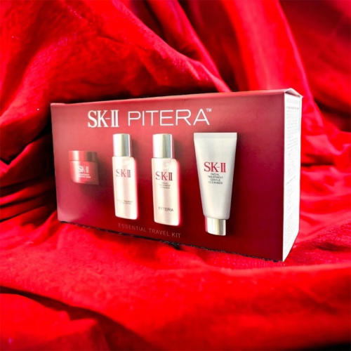 SK-II 青春保養四件組(洗面乳20g+化妝水30ml+青春露30ml+活膚霜15g)【A0218】