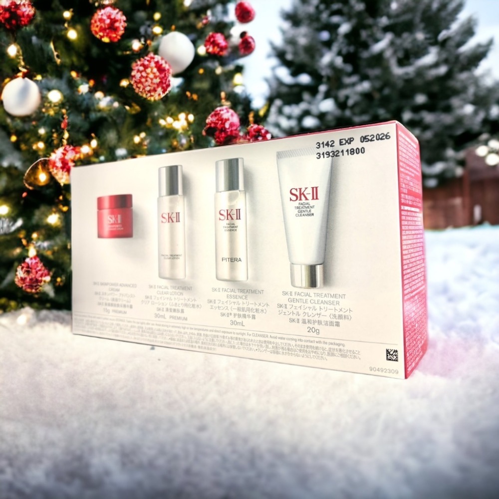 SK-II 青春保養四件組(洗面乳20g+化妝水30ml+青春露30ml+活膚霜15g)【A0218】-細節圖4
