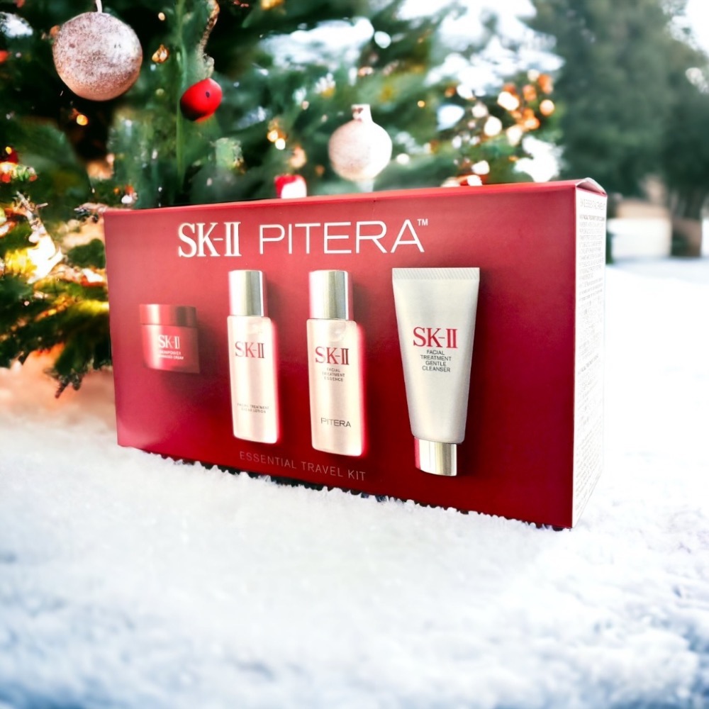 SK-II 青春保養四件組(洗面乳20g+化妝水30ml+青春露30ml+活膚霜15g)【A0218】-細節圖5
