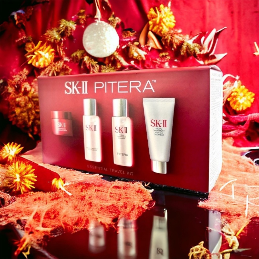 SK-II 青春保養四件組(洗面乳20g+化妝水30ml+青春露30ml+活膚霜15g)【A0218】-細節圖6