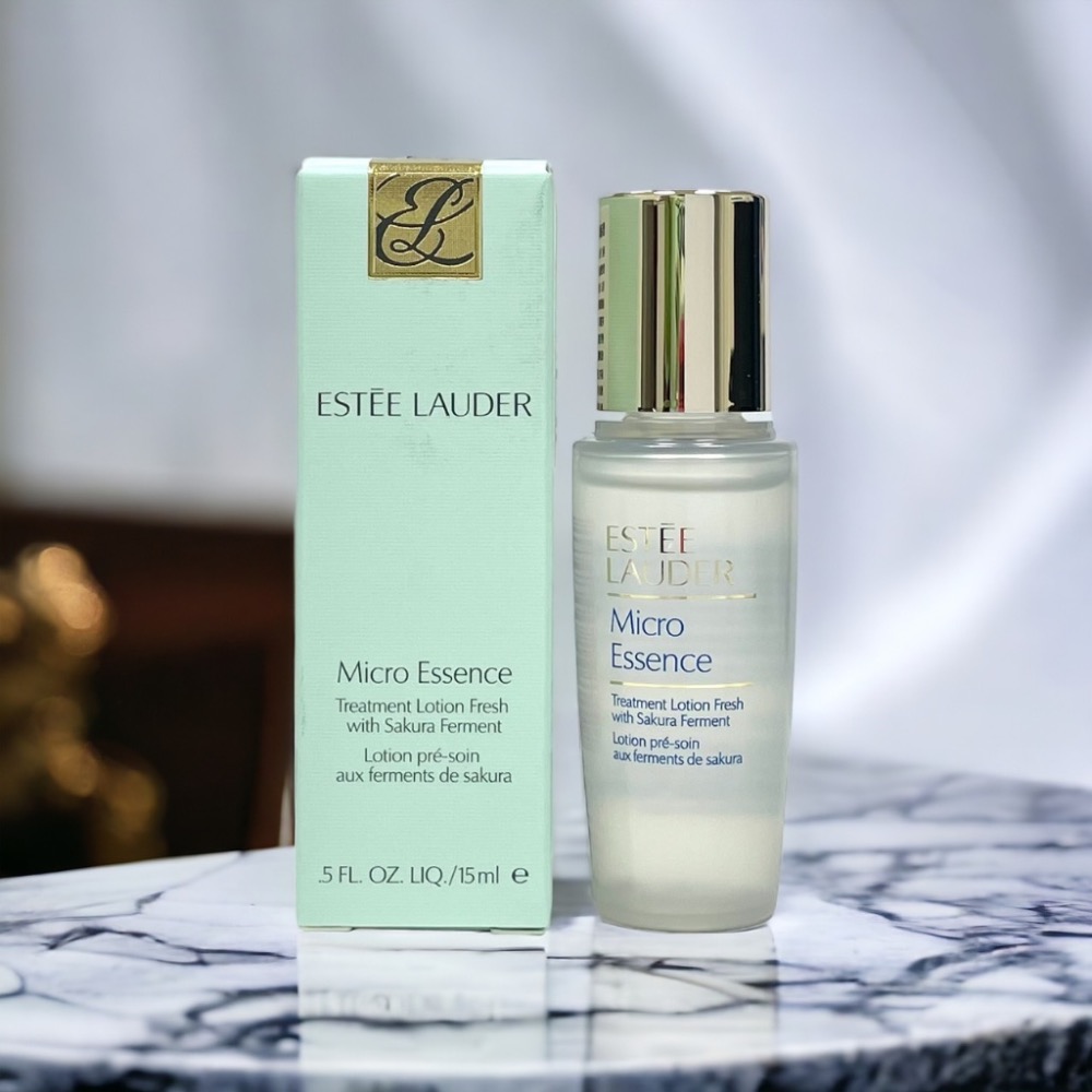 雅詩蘭黛 ESTEE LAUDER 微分子肌底原生露15ml 體驗瓶【A0489】櫻花輕盈版-細節圖2