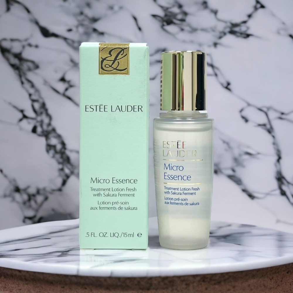 雅詩蘭黛 ESTEE LAUDER 微分子肌底原生露15ml 體驗瓶【A0489】櫻花輕盈版-細節圖4