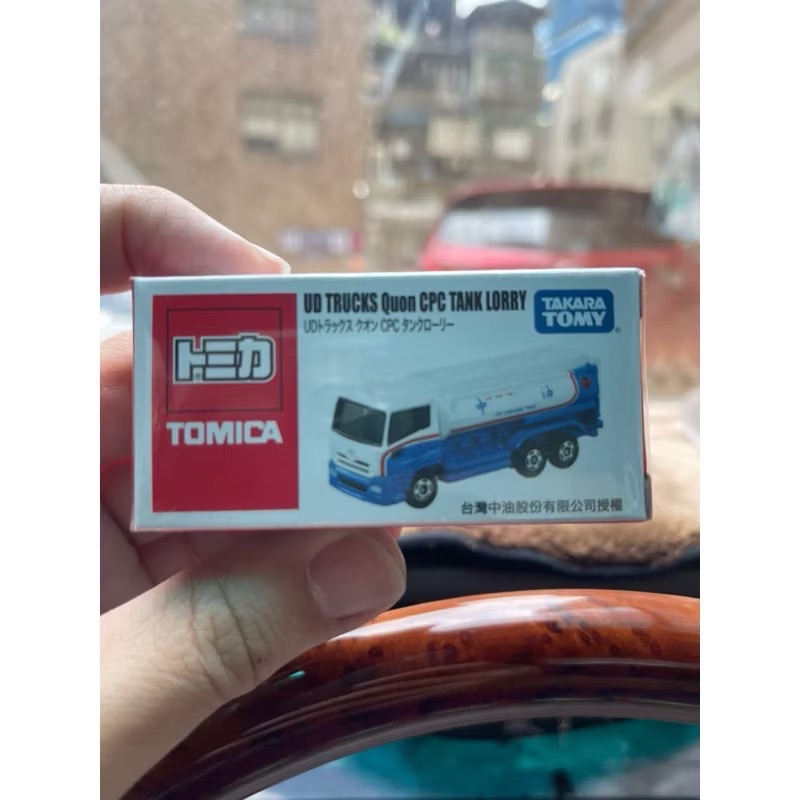 Tomica 郵局車 中華郵政  台灣黑松經典復刻運輸車 黑松汽水 小雞車 台灣會場 多美火車節-細節圖6
