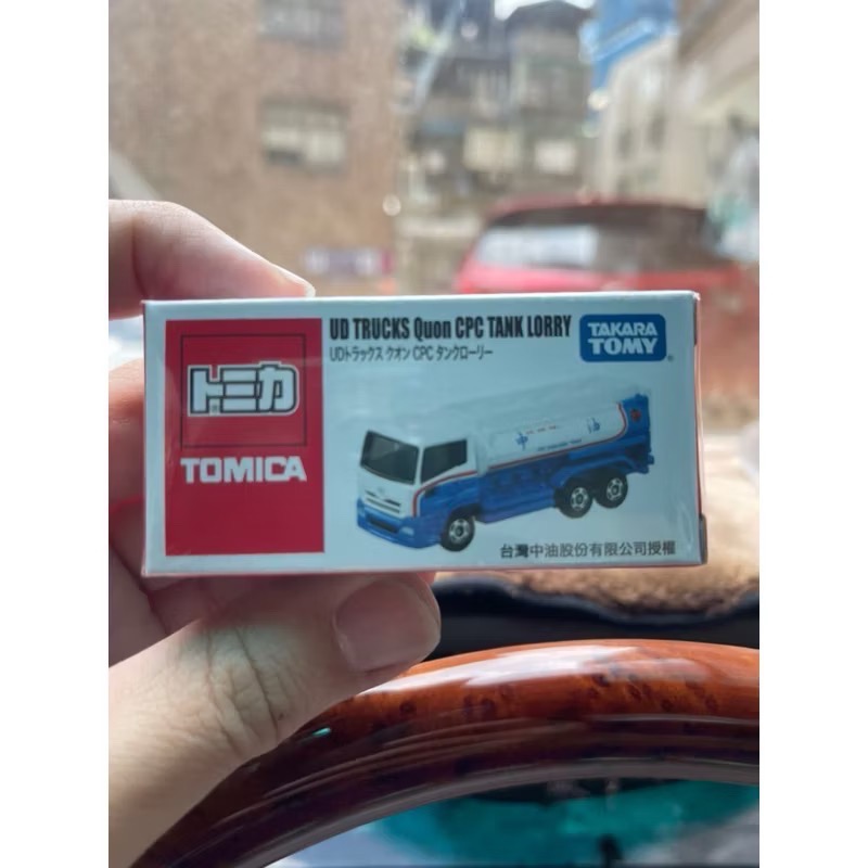 Tomica 郵局車 中華郵政  台灣黑松經典復刻運輸車 黑松汽水 小雞車 台灣會場 多美火車節-規格圖6