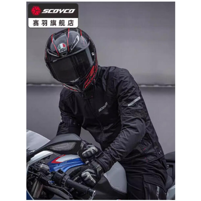 官方原裝｜MOTO_R東北騎士｜Scoyco賽羽JK118風神 夏季網眼仿賽防摔騎士裝-細節圖2