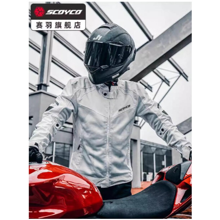 官方原裝｜MOTO_R東北騎士｜Scoyco賽羽JK118風神 夏季網眼仿賽防摔騎士裝-細節圖3