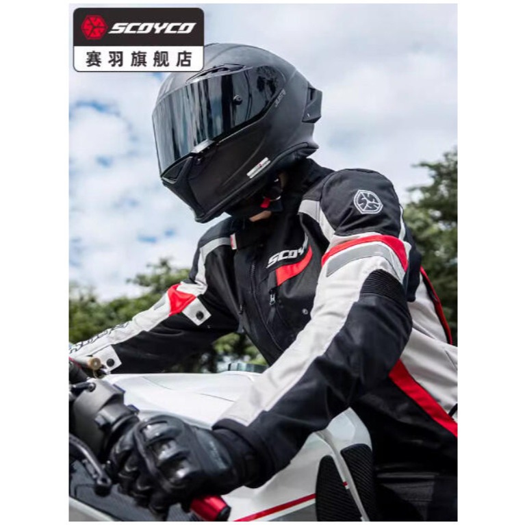 官方原裝｜MOTO_R東北騎士｜Scoyco賽羽JK85天漠 秋冬季防護騎士套裝-細節圖2