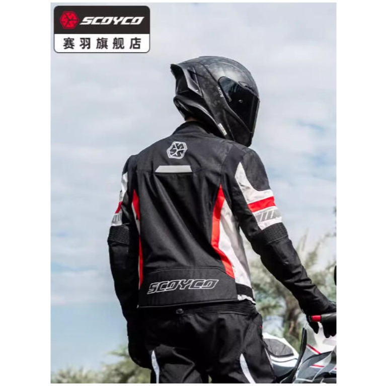 官方原裝｜MOTO_R東北騎士｜Scoyco賽羽JK85天漠 秋冬季防護騎士套裝-細節圖3