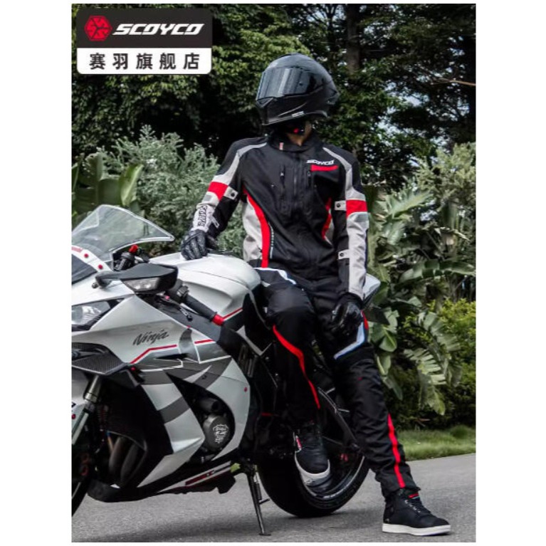 官方原裝｜MOTO_R東北騎士｜Scoyco賽羽JK85天漠 秋冬季防護騎士套裝-細節圖4