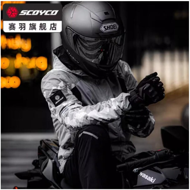 官方原裝｜MOTO_R東北騎士｜Scoyco賽羽JK172微風 夏季迷彩臂防護騎士套裝-細節圖2