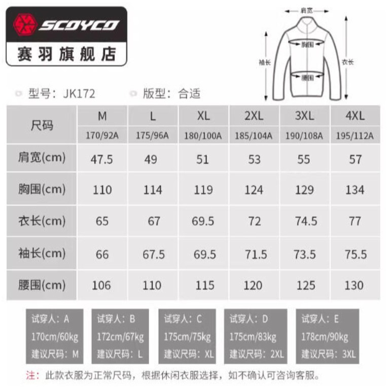 官方原裝｜MOTO_R東北騎士｜Scoyco賽羽JK172微風 夏季迷彩臂防護騎士套裝-細節圖5