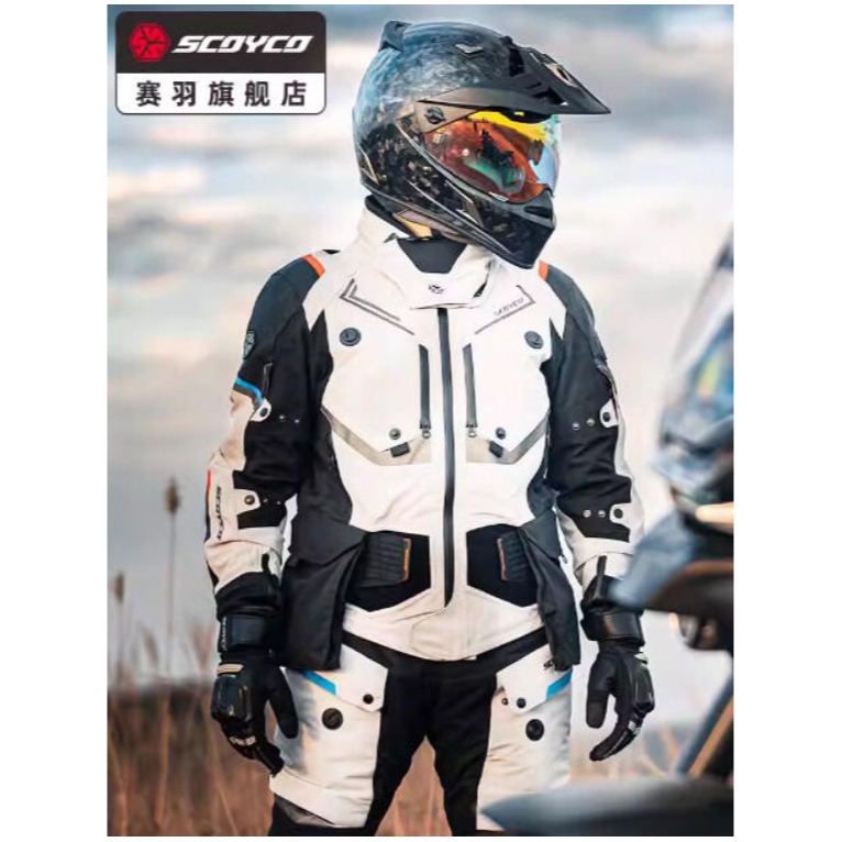 官方原裝｜MOTO_R東北騎士｜Scoyco賽羽JK188唐古拉2 四季防護騎士套裝-細節圖3