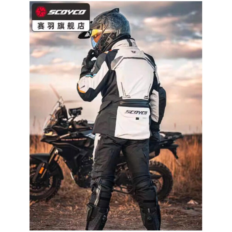 官方原裝｜MOTO_R東北騎士｜Scoyco賽羽JK188唐古拉2 四季防護騎士套裝-細節圖4