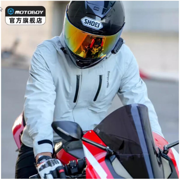 官方原裝｜MOTO_R東北騎士｜Motoboy UJ-07 摩旅休閒衝鋒衣騎士服-細節圖2