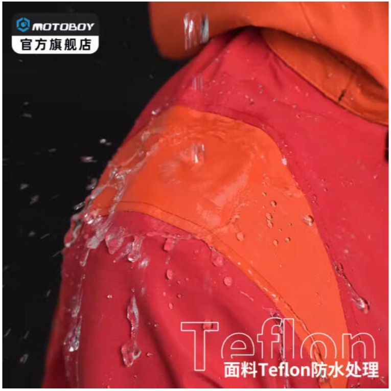 官方原裝｜MOTO_R東北騎士｜Motoboy UJ-07 摩旅休閒衝鋒衣騎士服-細節圖3