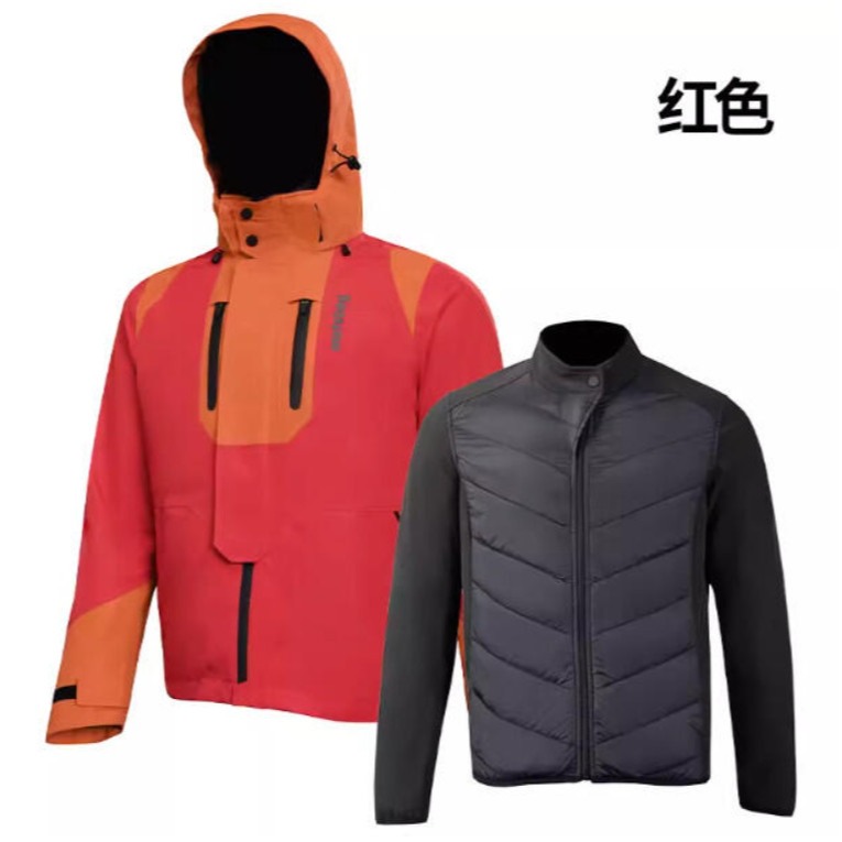 官方原裝｜MOTO_R東北騎士｜Motoboy UJ-07 摩旅休閒衝鋒衣騎士服-細節圖5