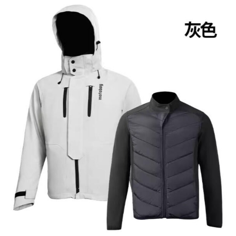 官方原裝｜MOTO_R東北騎士｜Motoboy UJ-07 摩旅休閒衝鋒衣騎士服-細節圖6