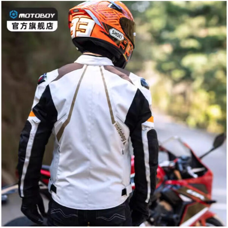 官方原裝｜MOTO_R東北騎士｜Motoboy SJ-08 四季摩旅休閒防水級騎士服-細節圖2