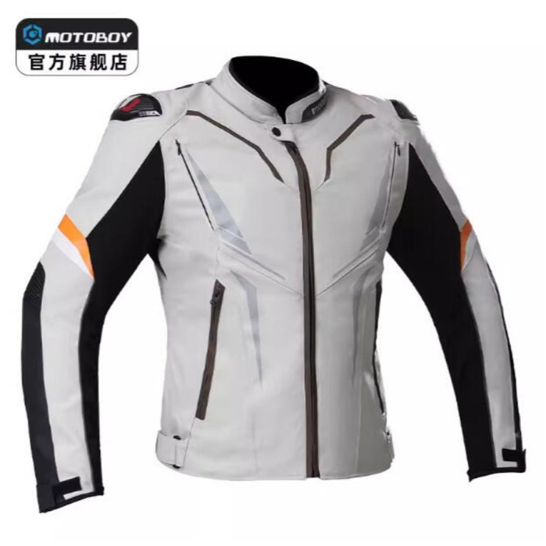 官方原裝｜MOTO_R東北騎士｜Motoboy SJ-08 四季摩旅休閒防水級騎士服-細節圖3